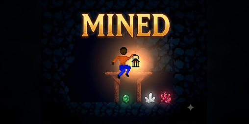 Cover image for Mined