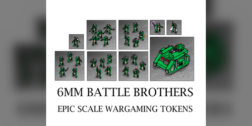 Cover image for PSOPR - 6mm Battle Brothers