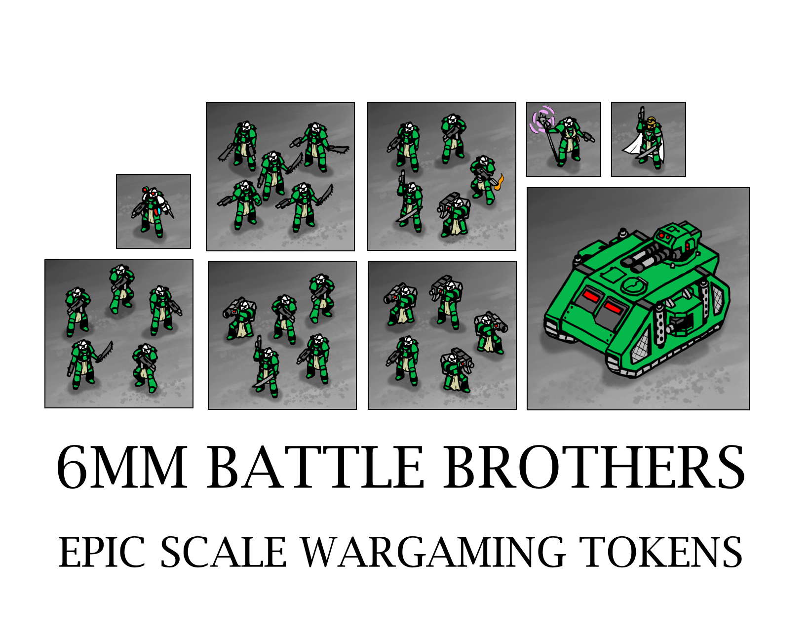 Cover image for PSOPR - 6mm Battle Brothers