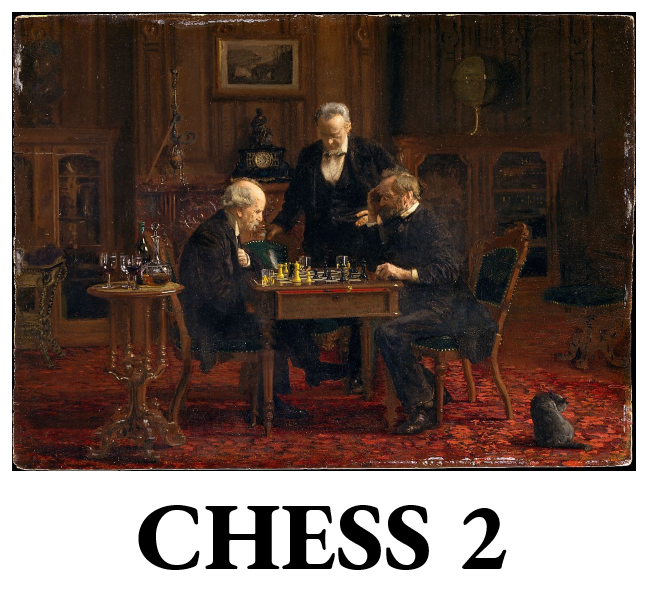 The second round underway. - News - ChessAnyTime