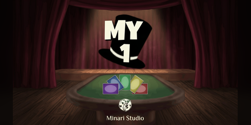 Cover image for My1: A Crazy 8s type game!
