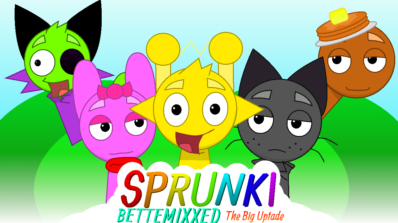 Cover image for Sprunki Bettermixxed (Canceled)