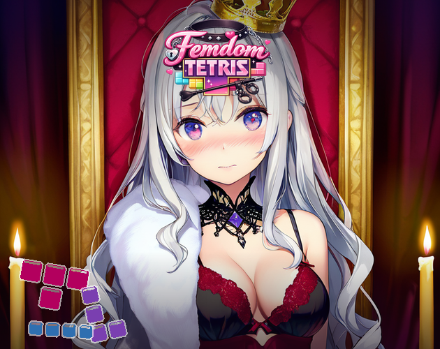 Cover image for Femdom Tetris