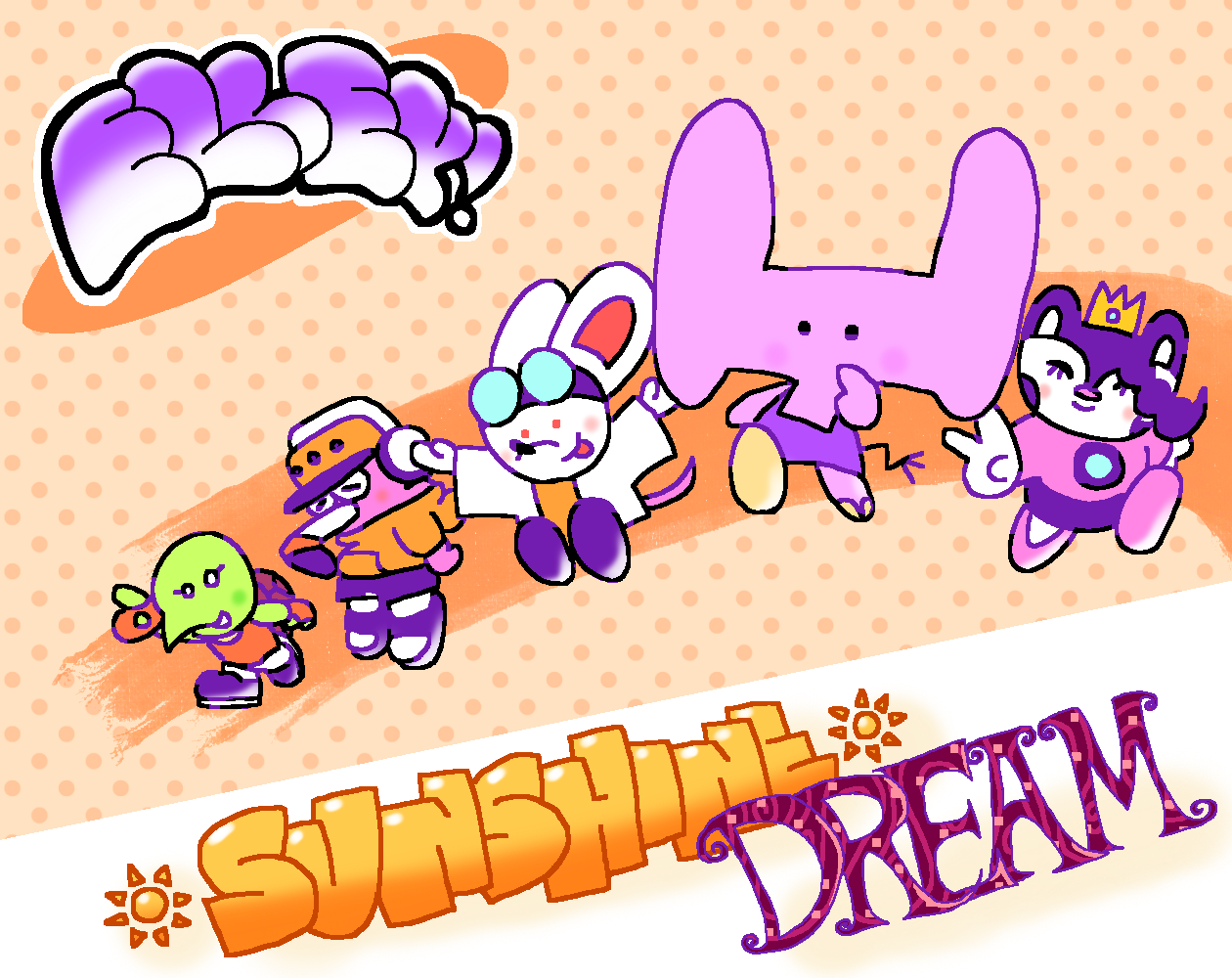 Cover image for Elley Sunshine Dream