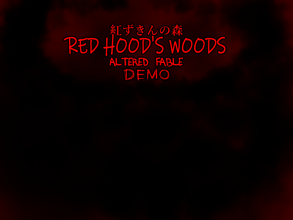 Cover image for Red Hood's Woods: ALTERED FABLE