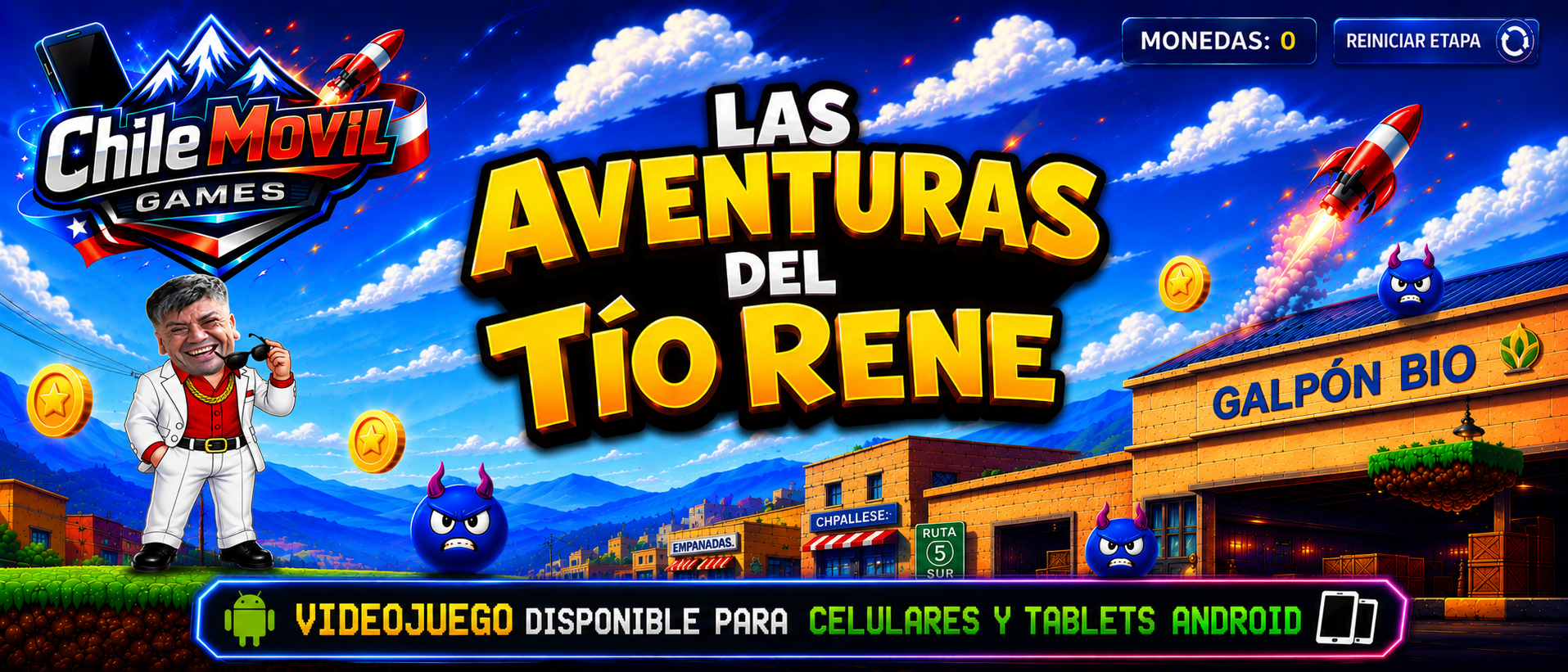 Las Aventuras del Tío Rene