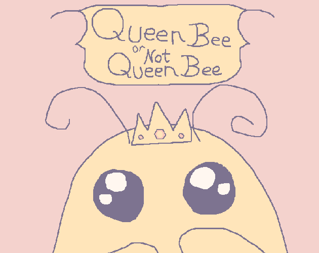 Cover image for Queen Bee or Not Queen Bee