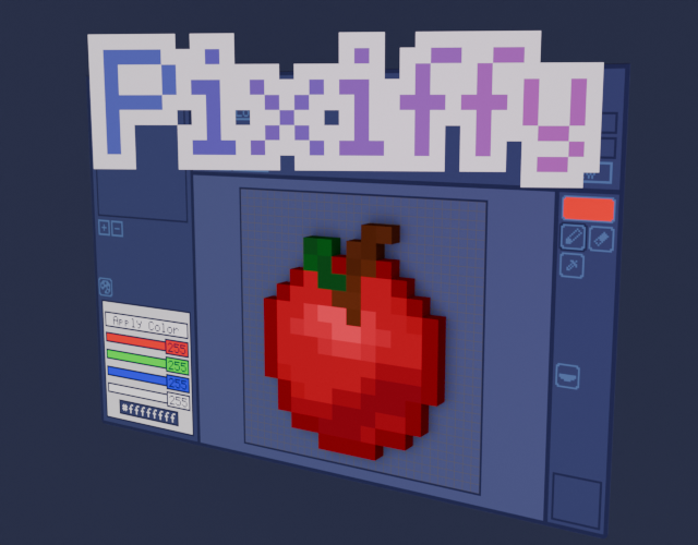 Cover image for Pixiffy