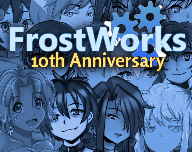 Cover image for FrostWorks - 10th Anniversary Party
