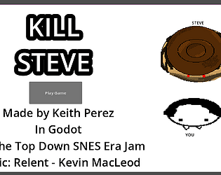 Kill Steve: The Game