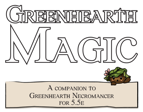 Greenhearth Magic