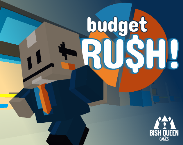 Cover image for BUDGET RU$H!