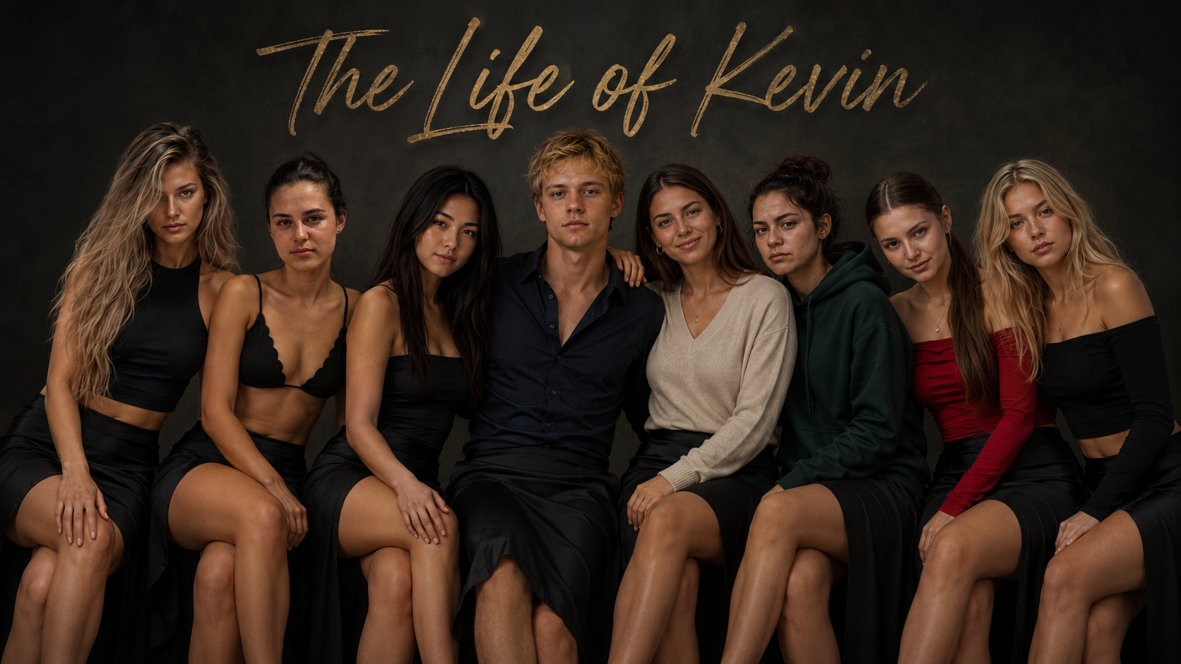 Cover image for The Life of Kevin