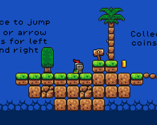 Fight, Beginner Game Making Project [Free] [Platformer]