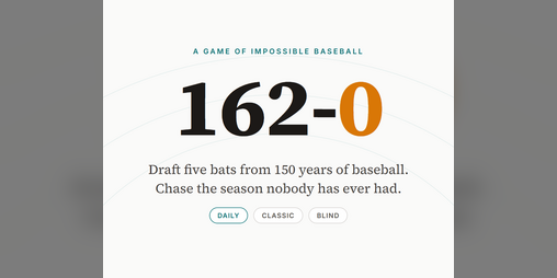 Cover image for 162-0: The Perfect Season