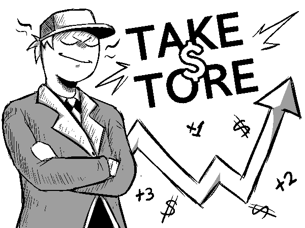 Cover image for TAKE$TORE