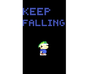 Keep falling game screenshot
