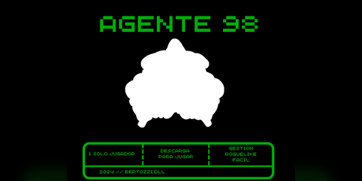 Cover image for Agente 98
