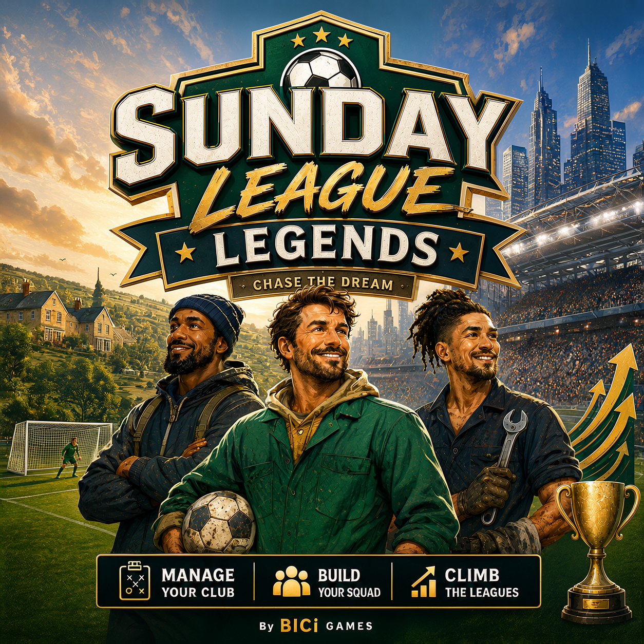 Cover image for Sunday League Legends