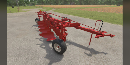 Cover image for FS25 Case IH-720 5 Bottom Plow