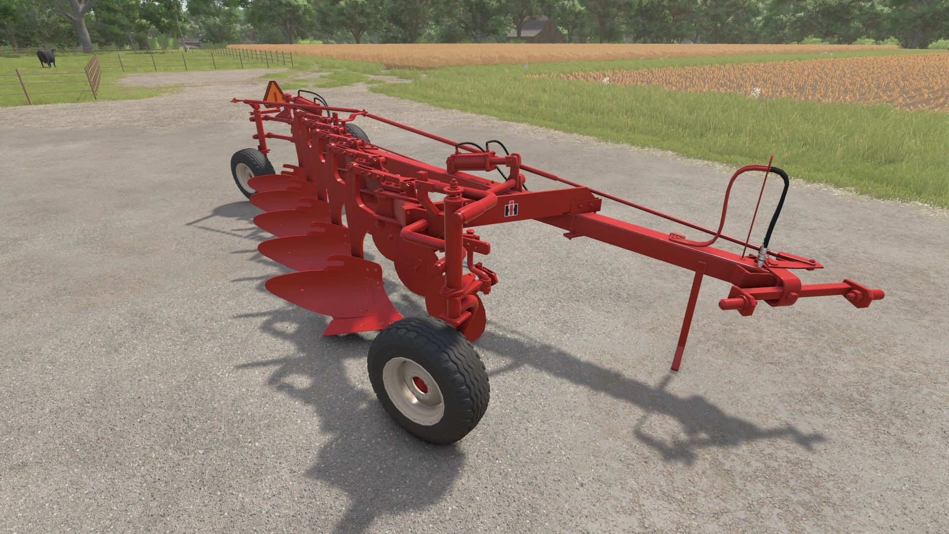Cover image for FS25 Case IH-720 5 Bottom Plow