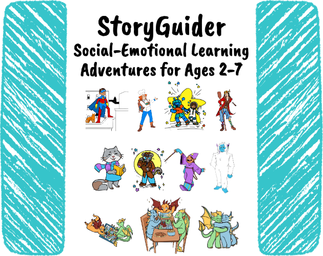 Cover image for StoryGuider Social-Emotional Learning Adventures