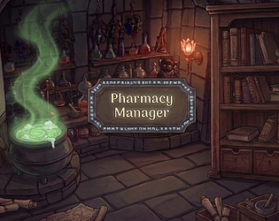 Pharmacy Manager [Free] [Simulation]