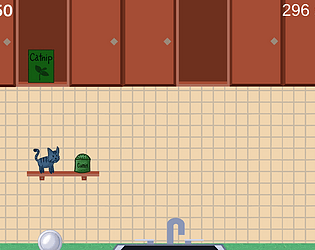 A Basic Cat Platformer