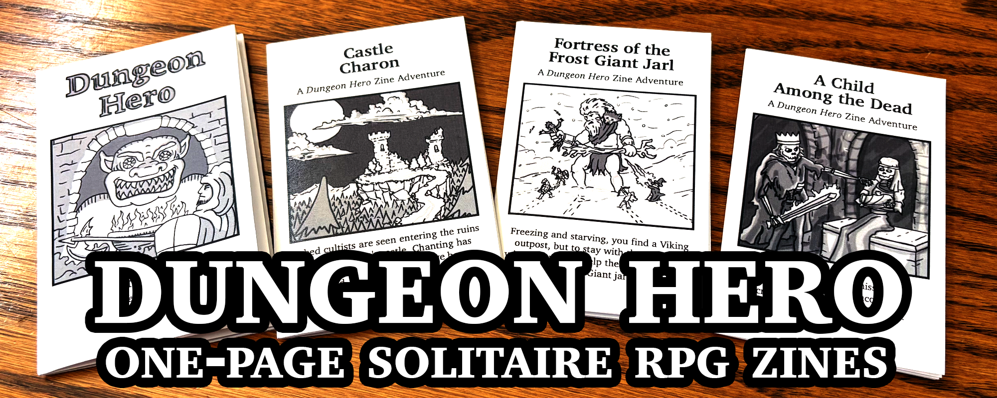 Dungeon Hero Volume 1: Starter Set