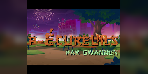 Cover image for p-Écureuils