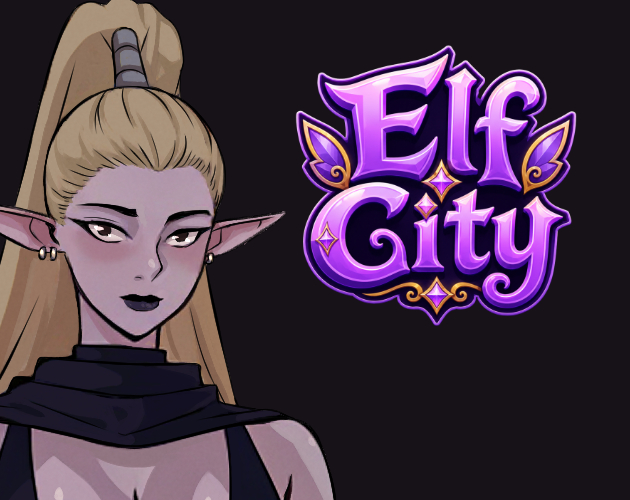 Cover image for Elf City (Web Version)