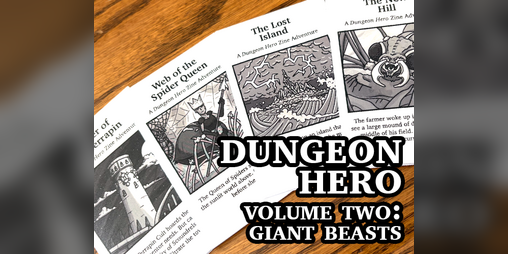 Cover image for Dungeon Hero Volume 2: Giant Beasts
