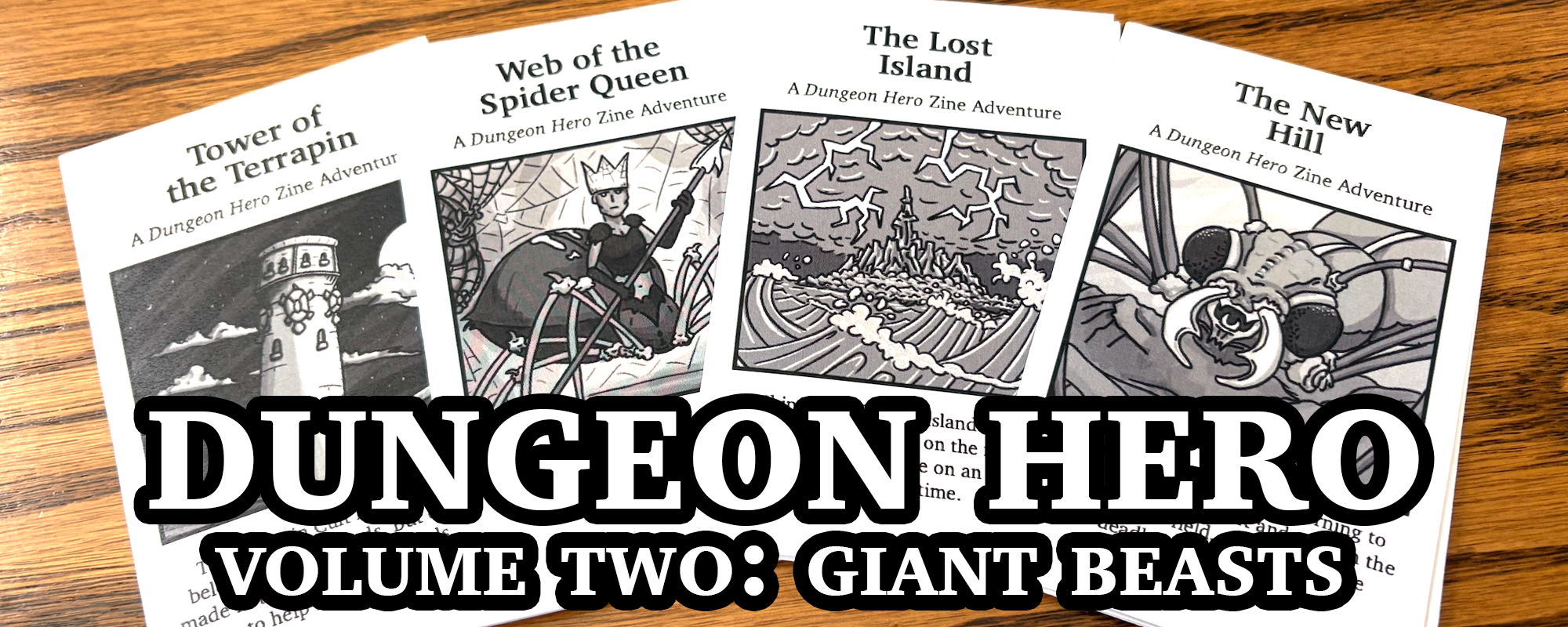 Dungeon Hero Volume 2: Giant Beasts