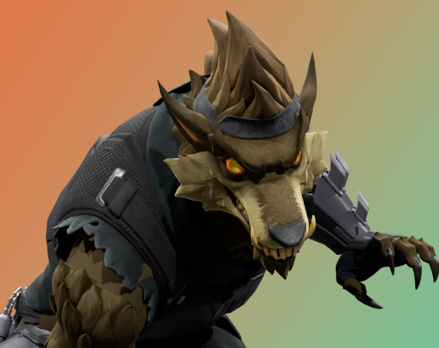 Cover image for WARFARE WARWOLF DIRE