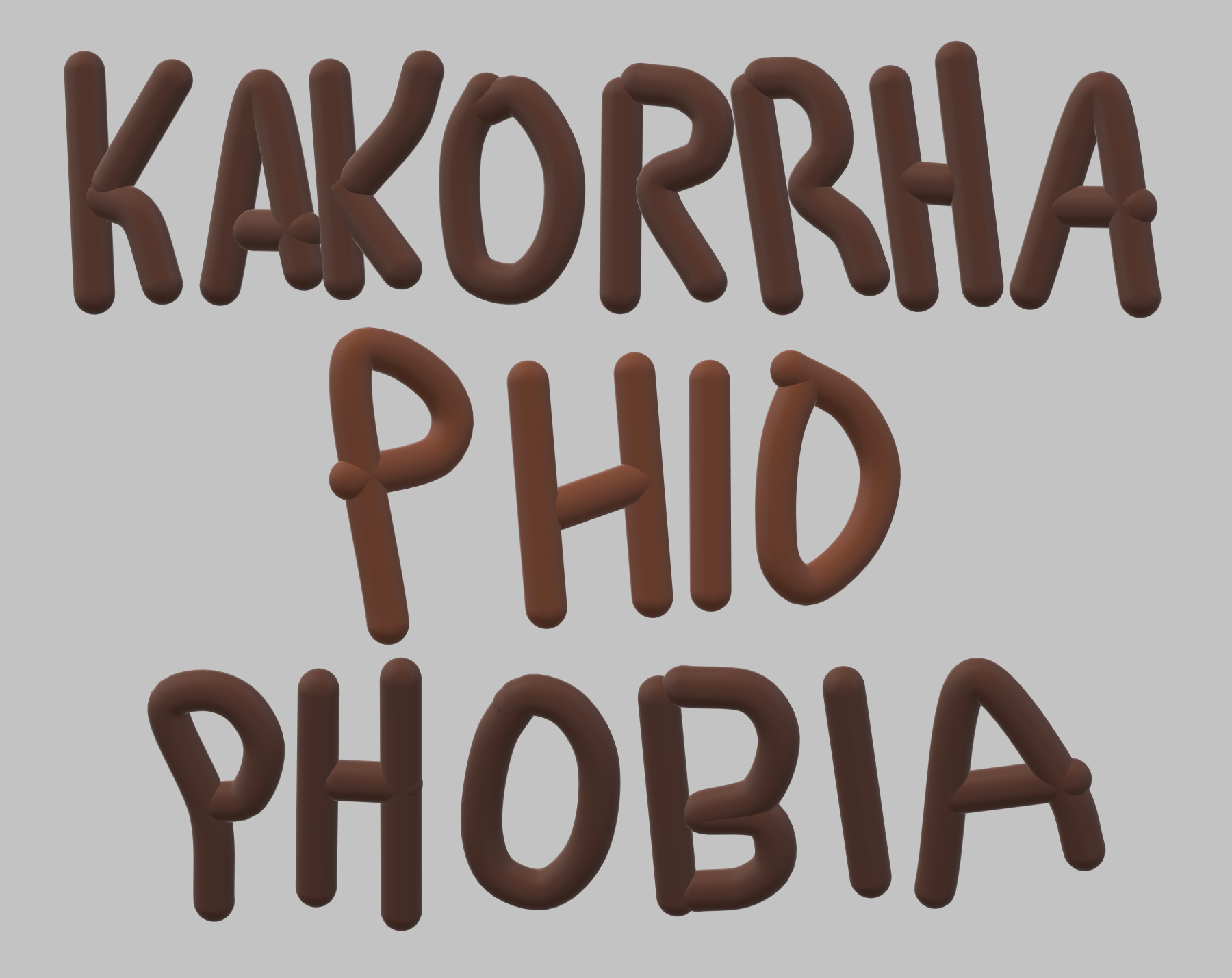 Kakorrhaphiophobia by illud