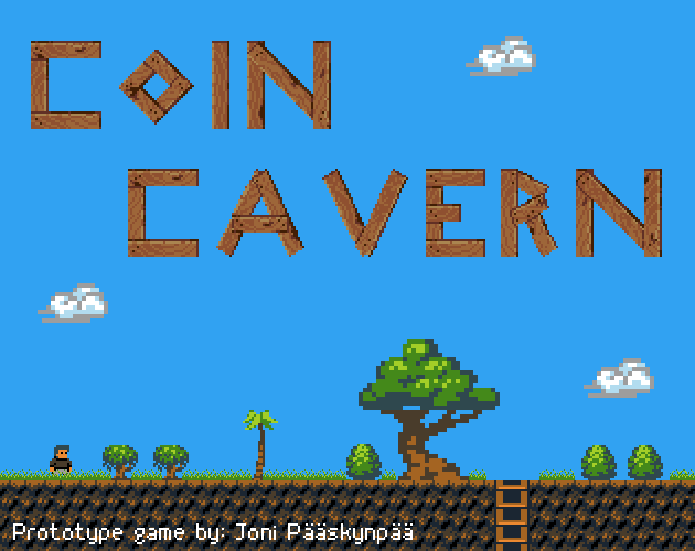Cover image for Coin Cavern