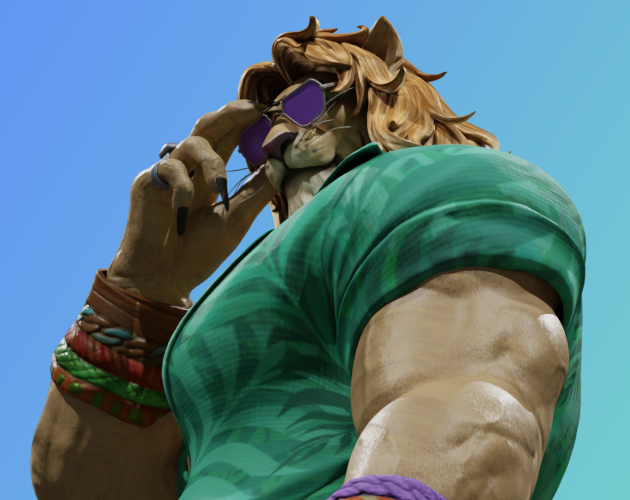 Cover image for Gay Uncle Lion