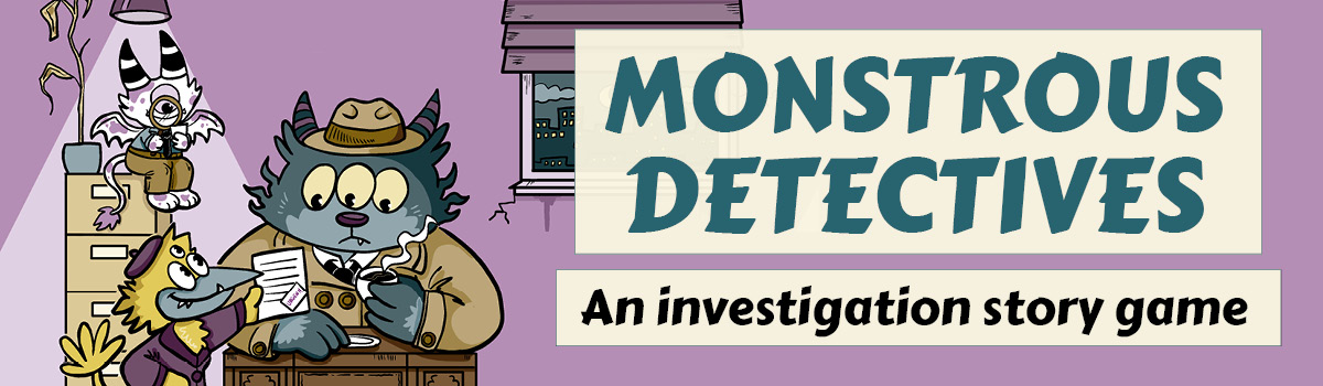 Monstrous Detectives