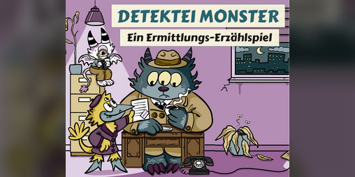 Cover image for Detektei Monster