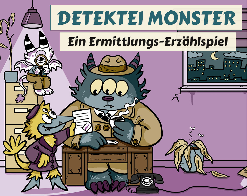 Cover image for Detektei Monster