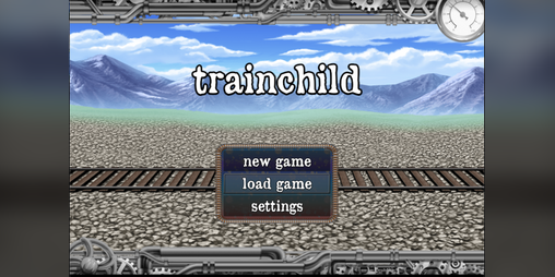 Cover image for trainchild