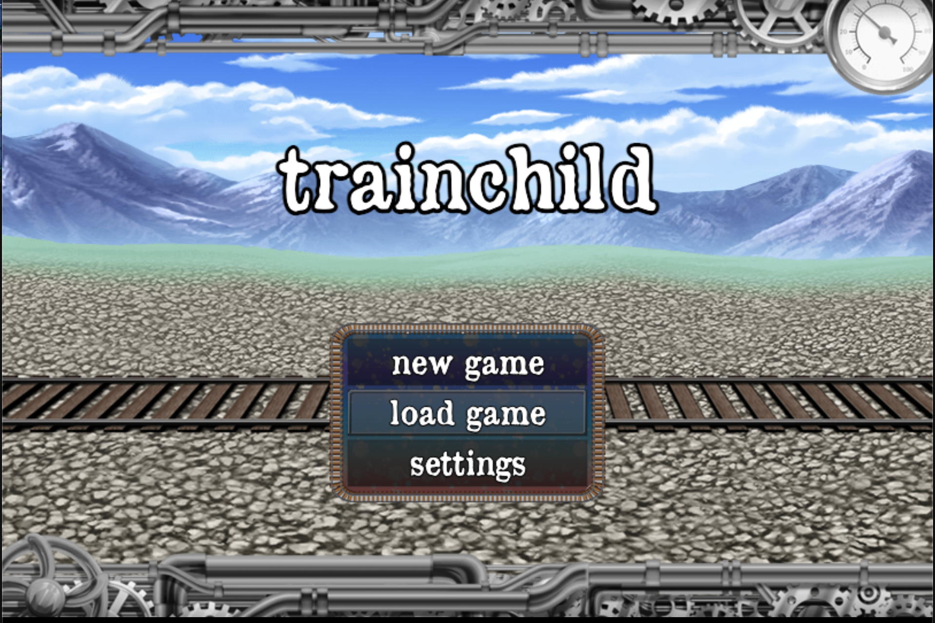 Cover image for trainchild