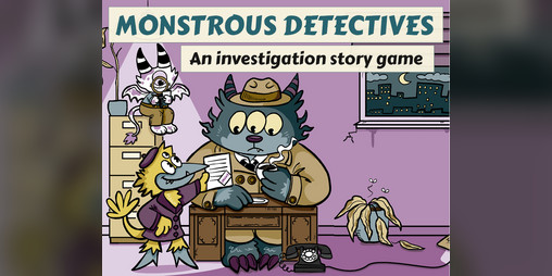 Cover image for Monstrous Detectives