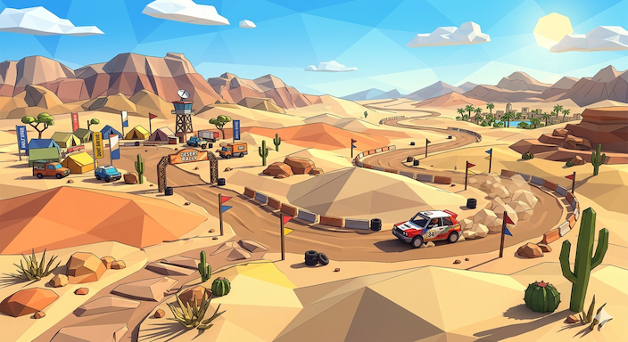 Cover image for Project Rally