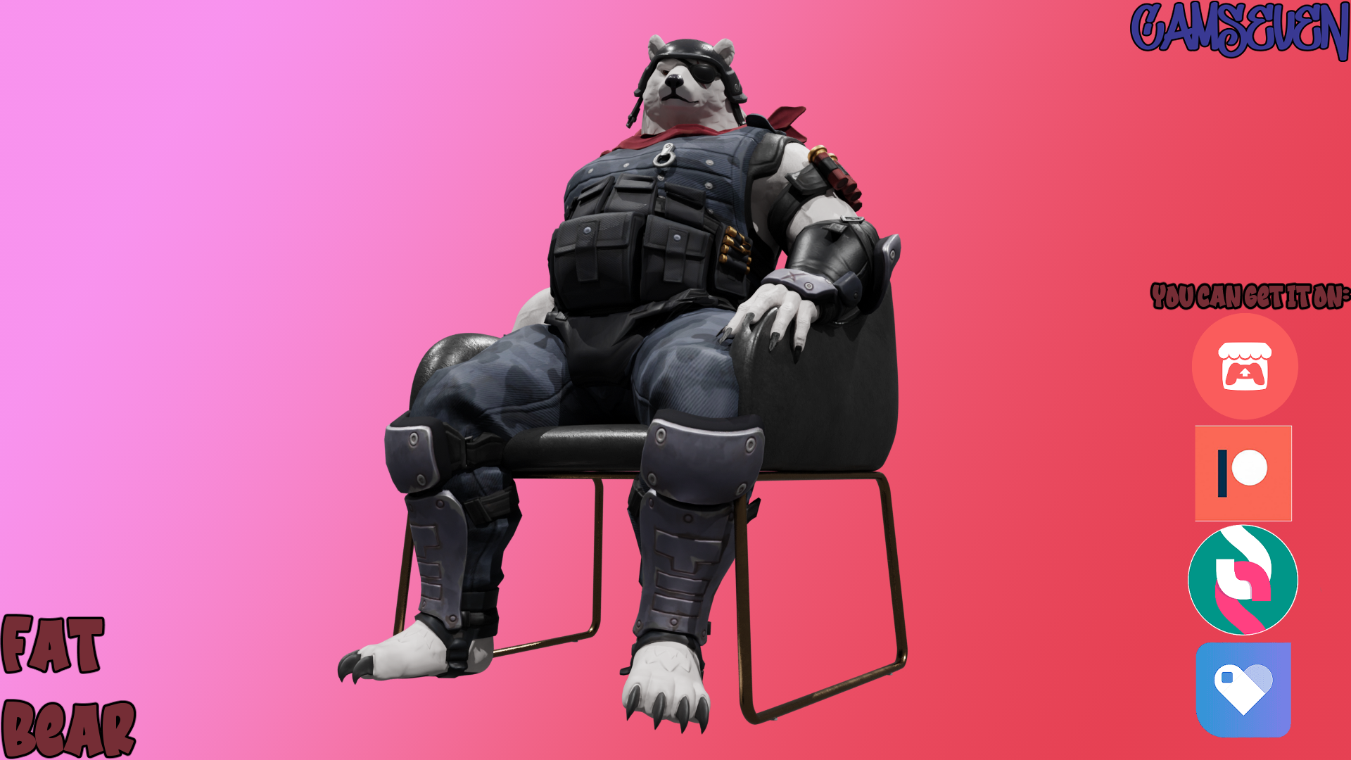 FAT BEAR