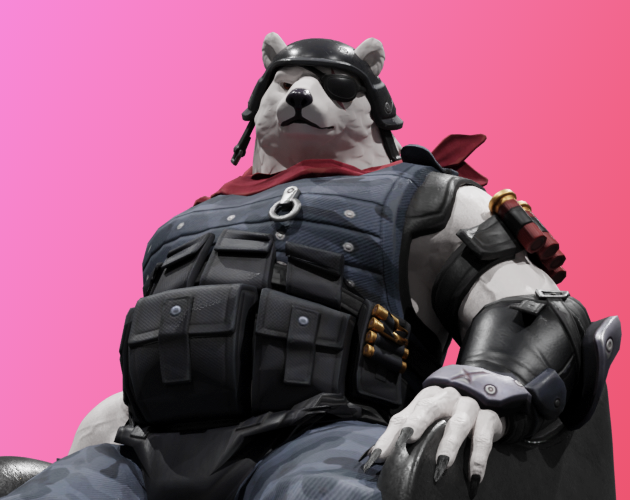 Cover image for FAT BEAR