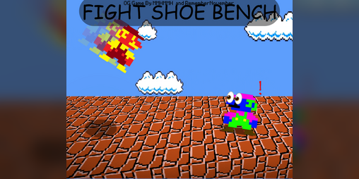 Cover image for Fight Shoe Bench