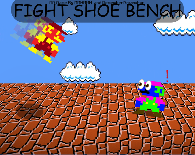 Cover image for Fight Shoe Bench