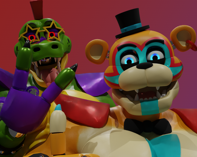 Cover image for MONTY AND FREDDY