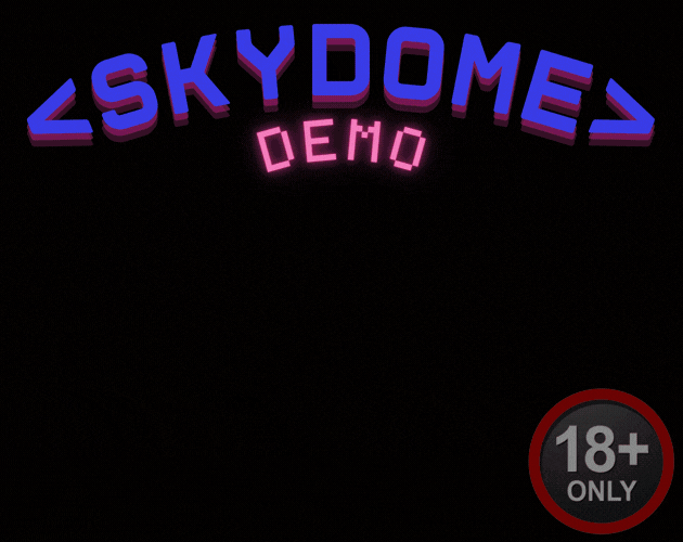 Cover art for Skydome by Neesa — adult visual novel